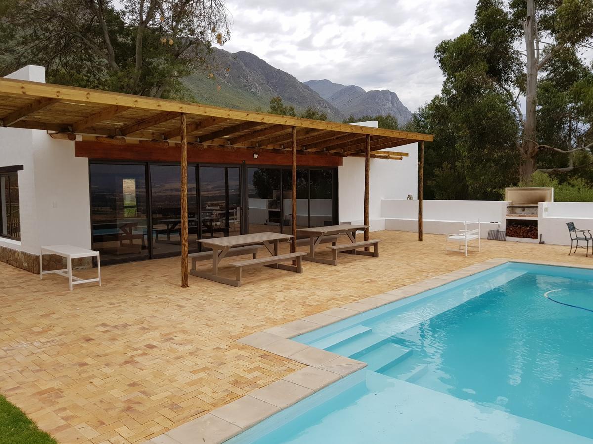 Oudekloof Wine Estate Villa Tulbagh Exterior photo